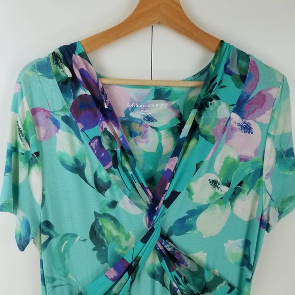 SOLD Soft Surroundings Savior Maxi Dress | M - Picture 5 of 10